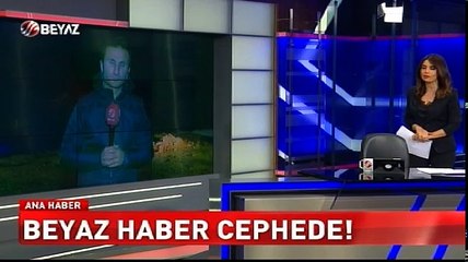 Beyaz Haber sınırın sıfır noktasında