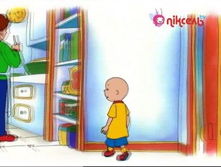 Caillou s02 - Comic Caper!, Hide and Seek, Caillou's Clouds, Caillou Cleans Up