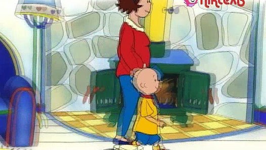 Caillou s02 - Clowning Around, Read All About It, Mom for a Day