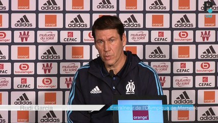 Mercato OM : "J'espère que Doria va trouver un club dans lequel il va jouer" (Garcia)