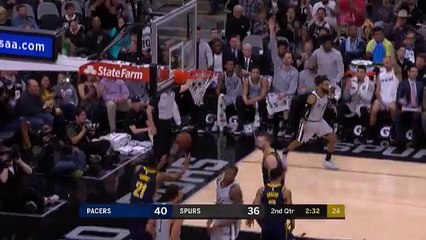 Patty Mills (8 points) Highlights vs. Indiana Pacers