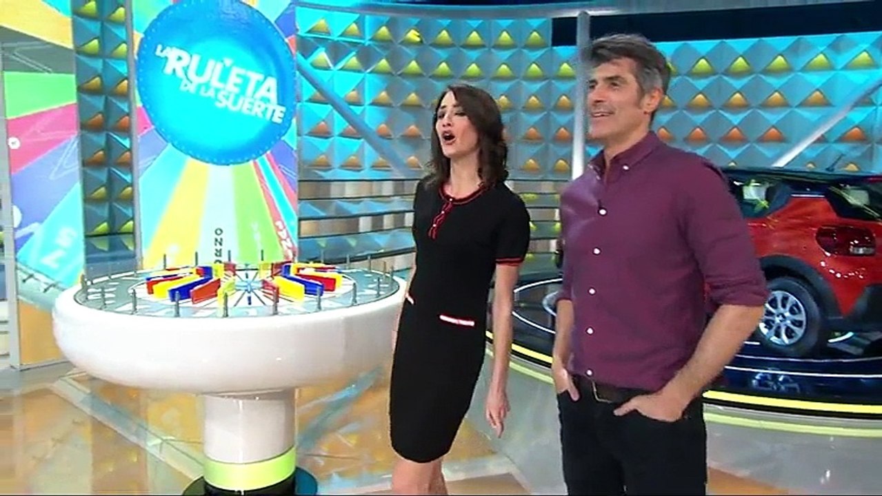 Sílvia de Fontanars dels Alforins al programa "La Ruleta de la Suerte"