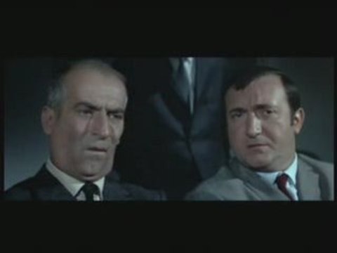 Louis De Funes mix musique fantomas