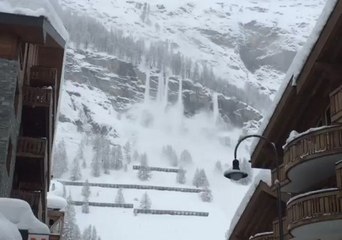 Zermatt Cut Off for Second Time in Weeks Due to Avalanche Threat