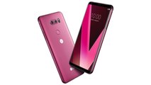 [기업] 장밋빛 색상 'LG V30 라즈베리 로즈' 국내 출시 / YTN