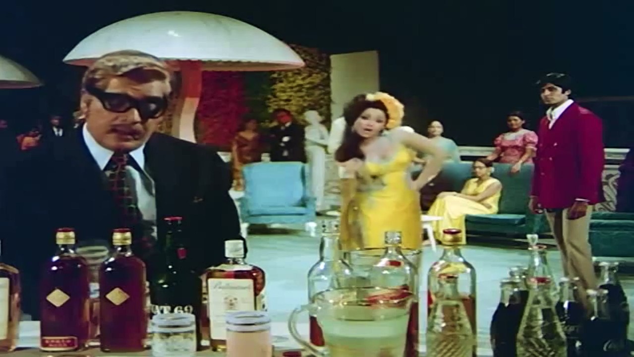 Dil Jalon Ka Dil Jala Ke [HD] - Zanjeer (1973) | Amitabh Bachchan | Jaya Bhaduri