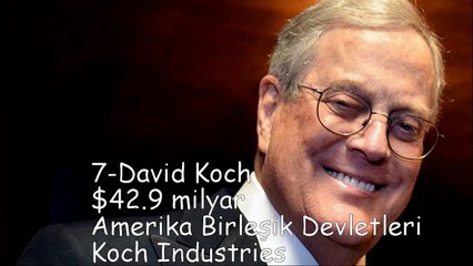 DÜNYANIN EN ZENGİN 7 KİŞİSİ