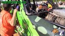 2000HP BLOWN SATISFACTION MUD TRUCK EXPLODES!