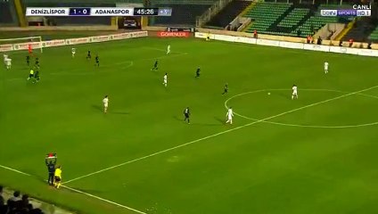Orucu B. Goal HD - Denizlispor	1-0	Adanaspor AS 22.01.2018