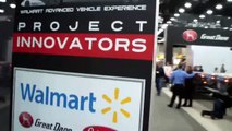 Walmart's Futuristic Truck Revealed at the Mid America Trucking Show Hydro Chem Systems