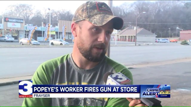 Popeye's Employee Accused of Shooting Gun During Altercation With Customers