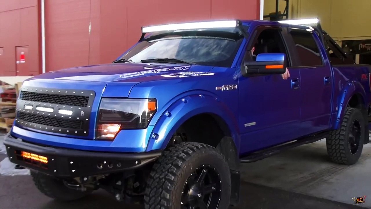 RC ADVENTURES - Make a Full Scale 4x4 Truck look like an RC - 2013 Ford F-150 4/4