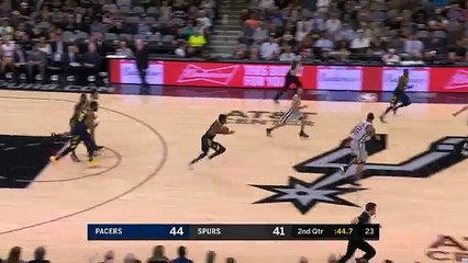 GAME RECAP: Pacers 94, Spurs 86