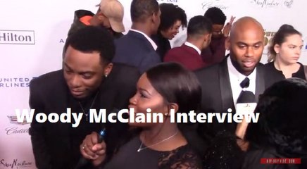 HHV Exclusive: Woody McClain talks playing Bobby Brown on "The Bobby Brown Story," Image Awards, and more