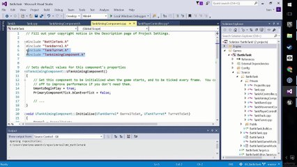 170 Aiming Without the Tank