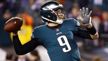 Schrager: Foles was 'flawless' on biggest stage against the Vikings