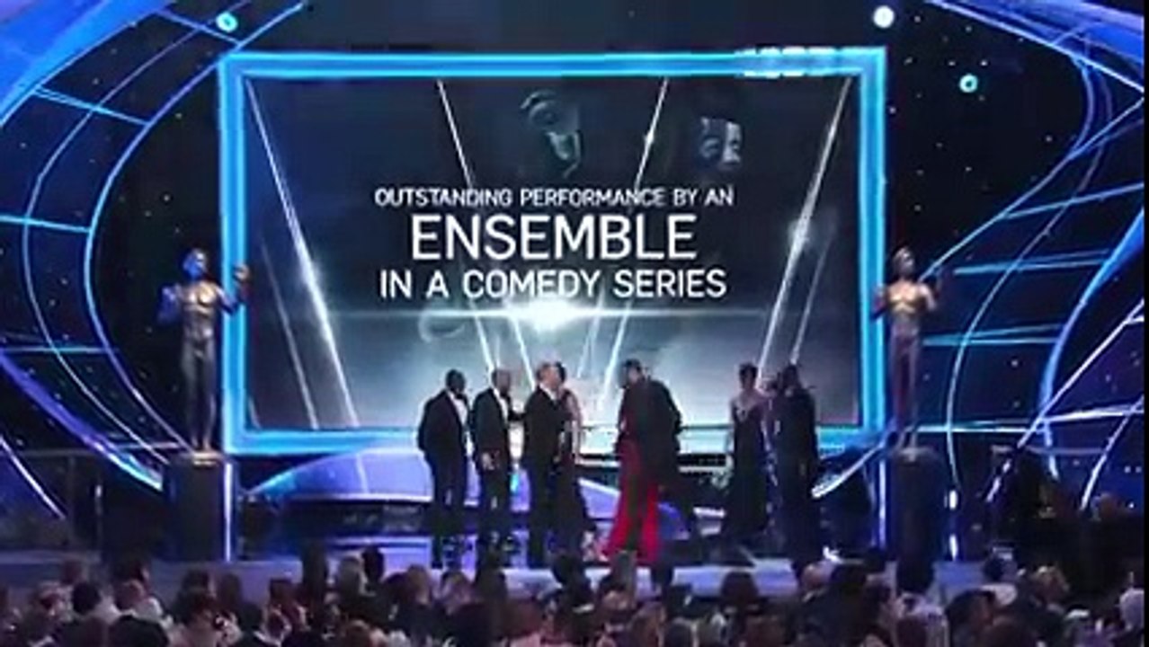 Veep Cast- Acceptance Speech - 24th Annual SAG Awards - TBS