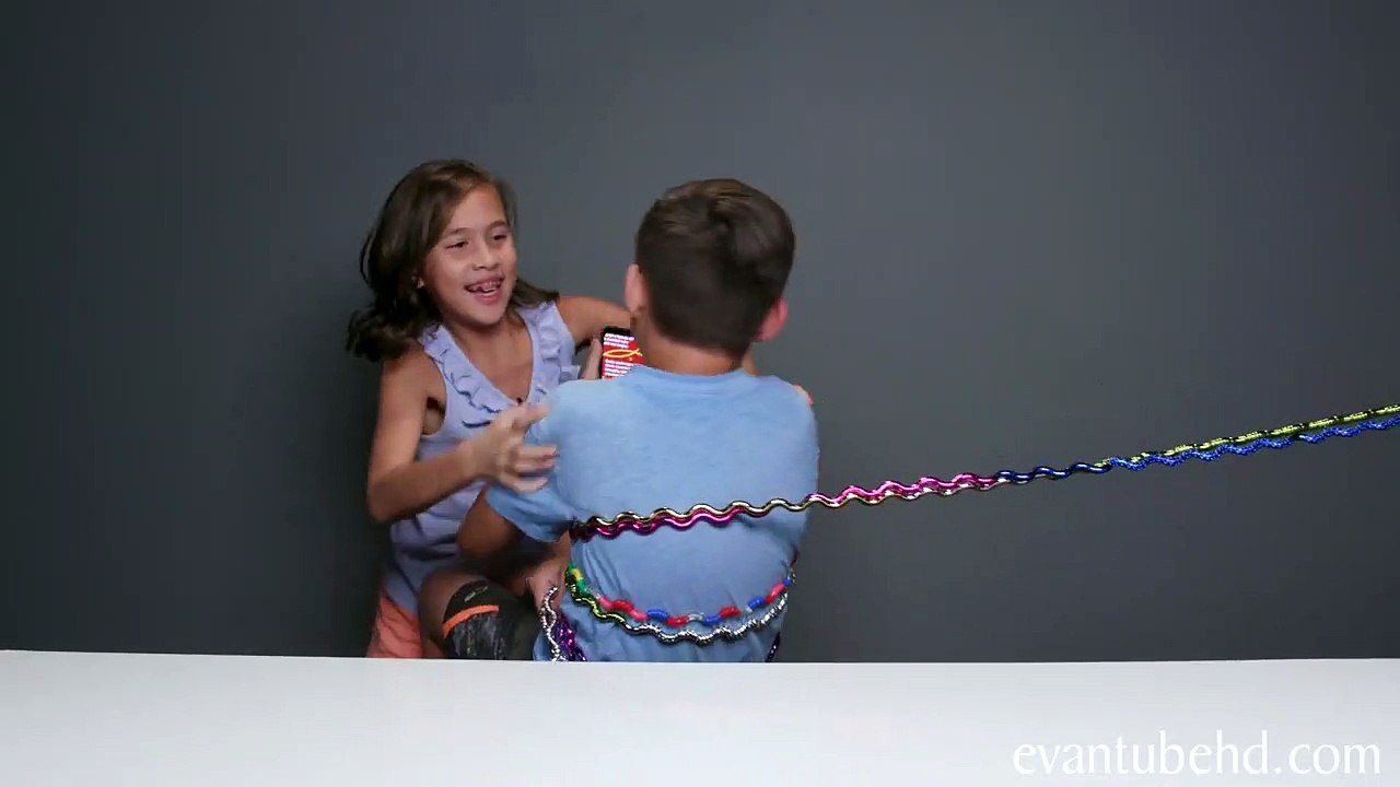 TANGLE TONGUE TWISTER CHALLENGE!!! Loser gets