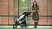 Self-folding stroller will please both moms and Transformers