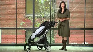 Self-folding stroller will please both moms and Transformers