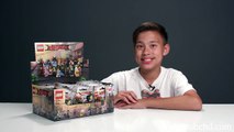 LEGO NINJAGO MOVIE MINIFIGURES!!! Let's Open Some Blind Bags