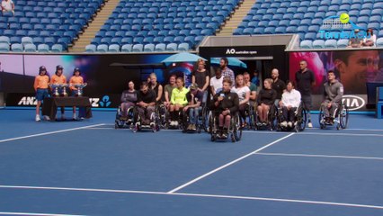 Open d'Australie 2018  - ParaTennis - Le tirage au sort du Tennis Fauteuil et/ou ParaTennis de l'Australian Open