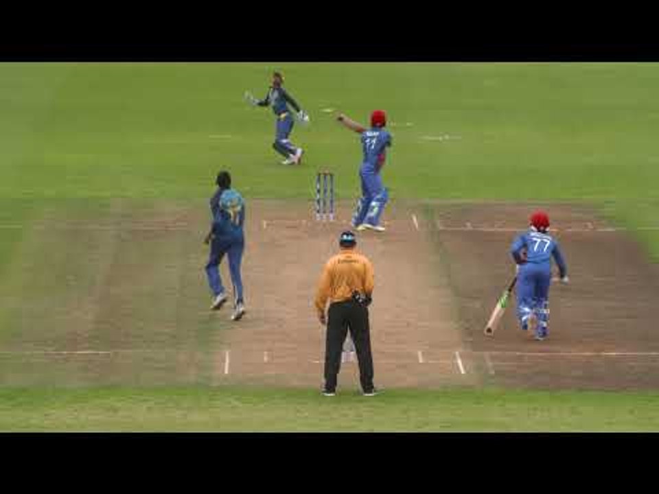 Cricket World TV - Sri Lanka v Afghanistan Highlights | ICC u19 World Cup 2018