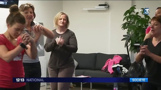 Pôle emploi : des séances de sport pour retrouver confiance en soi