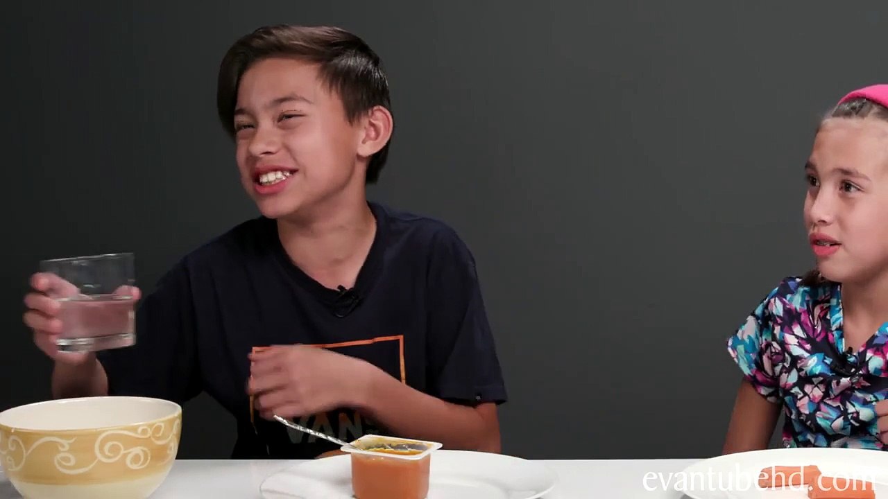 BABY FOOD VS ADULT FOOD CHALLENGE!!! Eating Meat I