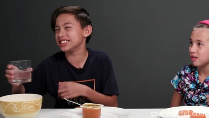 BABY FOOD VS ADULT FOOD CHALLENGE!!! Eating Meat I