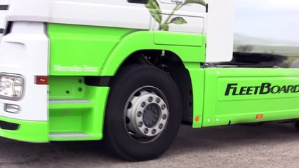 Sound Recording Session - Mercedes-Benz Actros