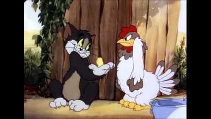 Tom and Jerry 8 Episode - Fine Feathered Friend (1942)