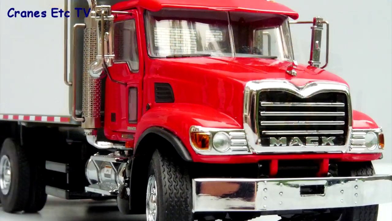 Sword Mack Granite Flatbed Truck by Cranes Etc TV
