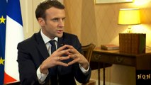 FULL INTERVIEW- French President Emmanuel Macron on Brexit and Trump - HQH BBC News 01/22/2018