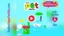 Toca Pet Doctor ðŸ˜„ Children take care of baby animals - Toca Boca