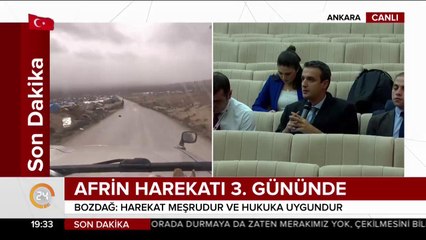 Afrin Harekatı 3. Gününde