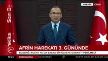 Afrin Harekatı 3. Gününde