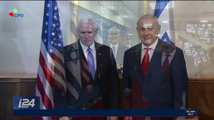 Diplomatie: Mike Pence et Benyamin Netanyhou se sont entretenus