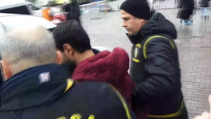 Kızlarını pompalı tüfekle rehin alan baba adliyeye sevk edildi