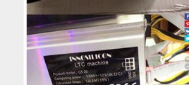 ASIC miner mining 138 m Litecoin 14nm Scrypt miner ASIC miner Bitcoin биткоин Майнинг mining aliexpress