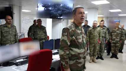 Orgeneral Akar'dan Afrin Açıklaması