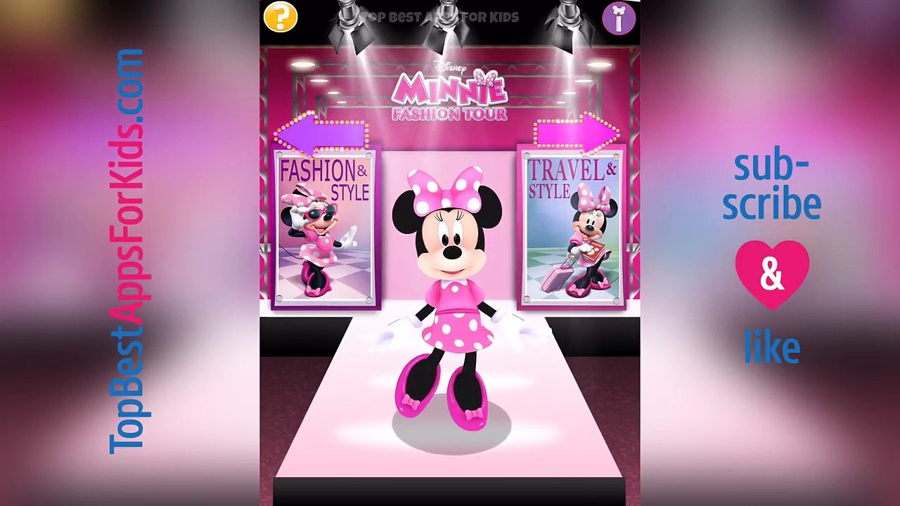 Minnie Mouse & Daisy Duck Fashion Tour ðŸŽ€ Fun Game for Gi video