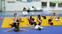 L'Avenir - Un judoka apprend aux enfants à bien tomber