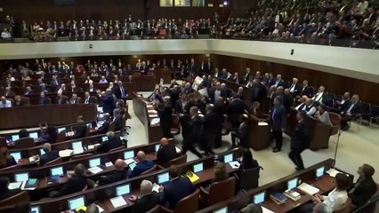 Knesset Kerfuffle: Protest against VP Pence
