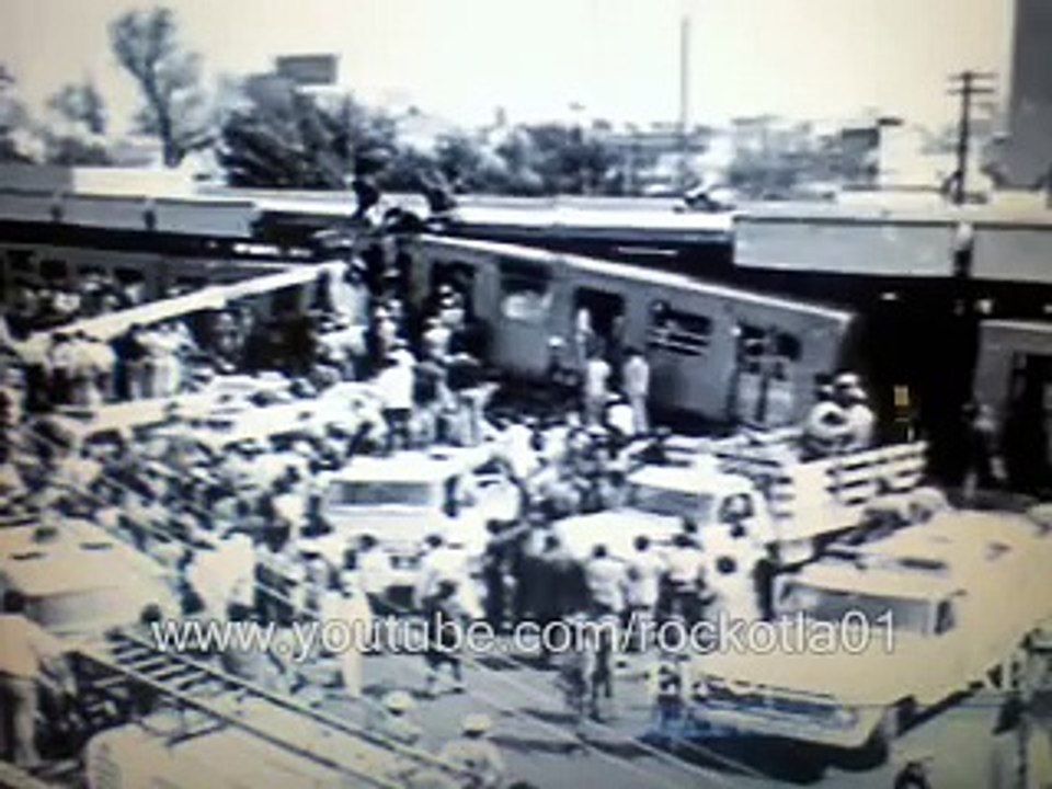 Accidente del STC Metro - Trenazo octubre 1975 México. D.F. (2008)