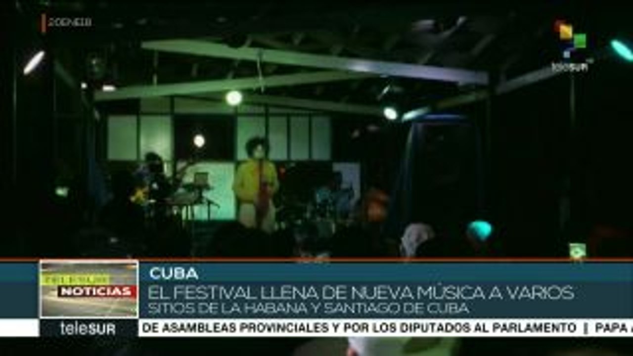Celebra Cuba el 33 Festival Internacional Jazz Plaza