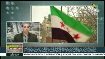 Afirma Damasco que Turquía atacó Afrin tras recuperar base aérea