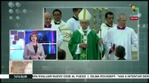 Deja Papa Francisco a peruanos mensaje de unidad y esperanza