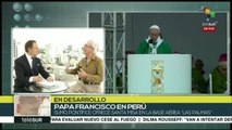 teleSUR Noticias: Papa Francisco visita oficial a Perú 2018