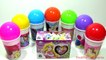 CUPS and Balls Surprise Eggs LEARNING COLORS Toys For Kids Colour Balls Video Fo